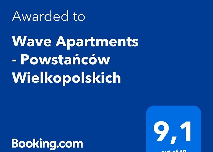 Wave Apartments - Powstancow Wielkopolskich