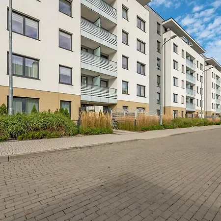 Wave Apartments - Powstancow Wielkopolskich Danzig Exterior foto